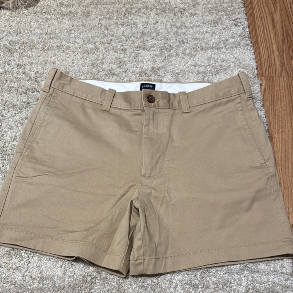 J. Crew Men's Tan Shorts